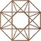 Ekena Millwork Guardian Wood Fretwork Pierced Ceiling Medallion, Walnut, 30"OD x 11 5/8"ID x 3/8"T CMWP30X30X0375GDWA - alternate 3